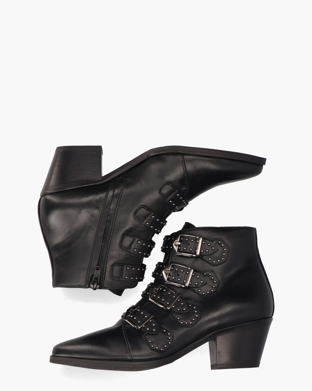 Pertini 12368 Zwart Dames Enkelboots