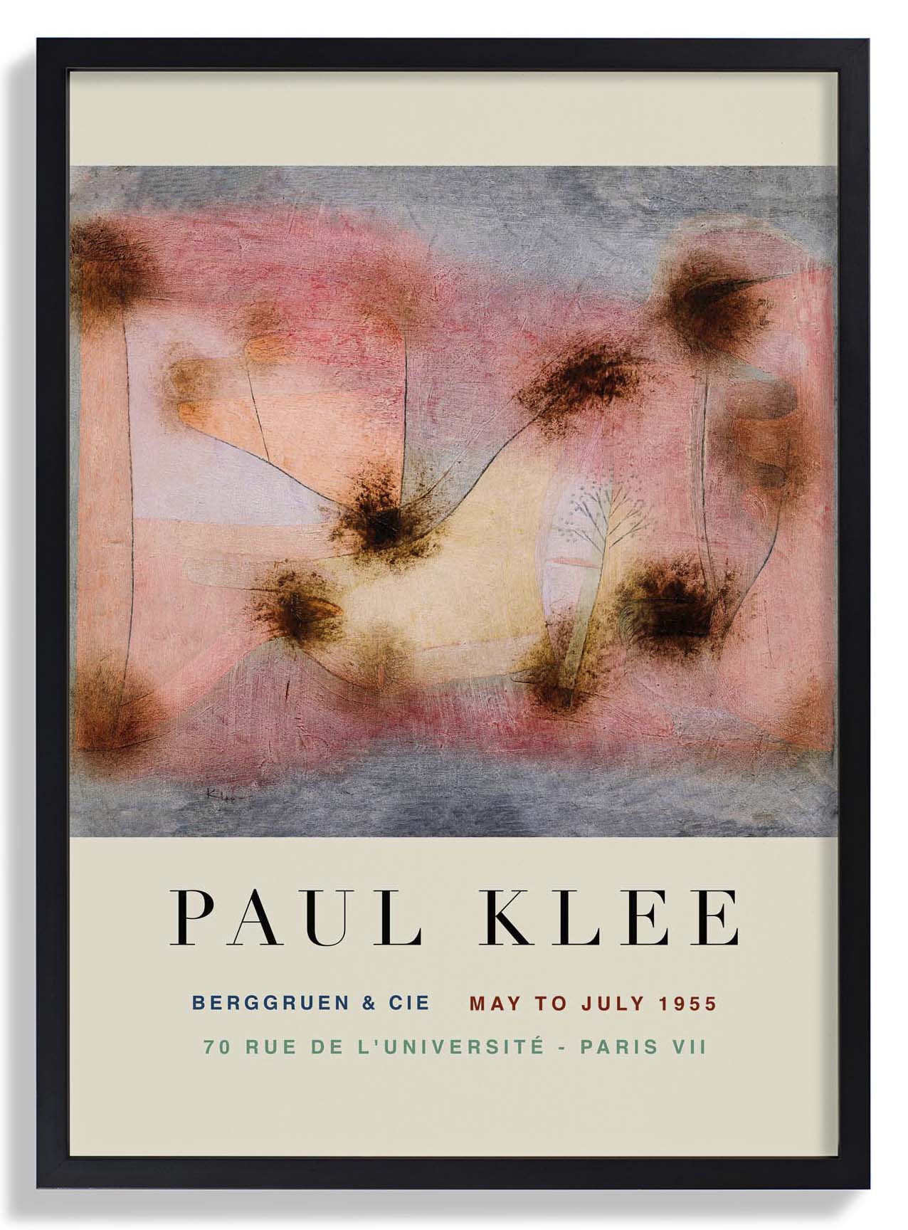 Paul Klee Hardys Kunstausstellung