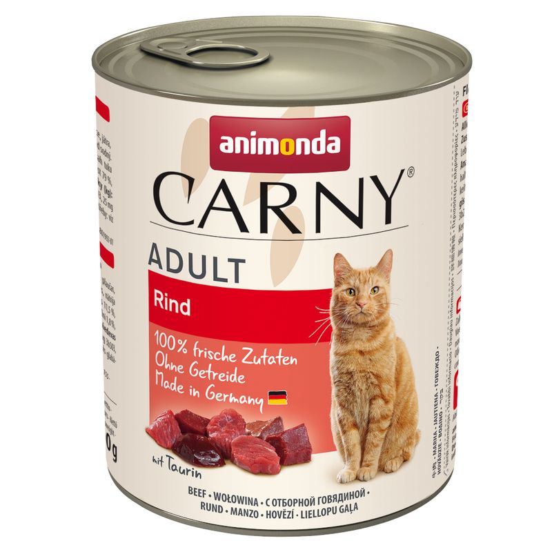 animonda Carny Adult 6 x 800 g