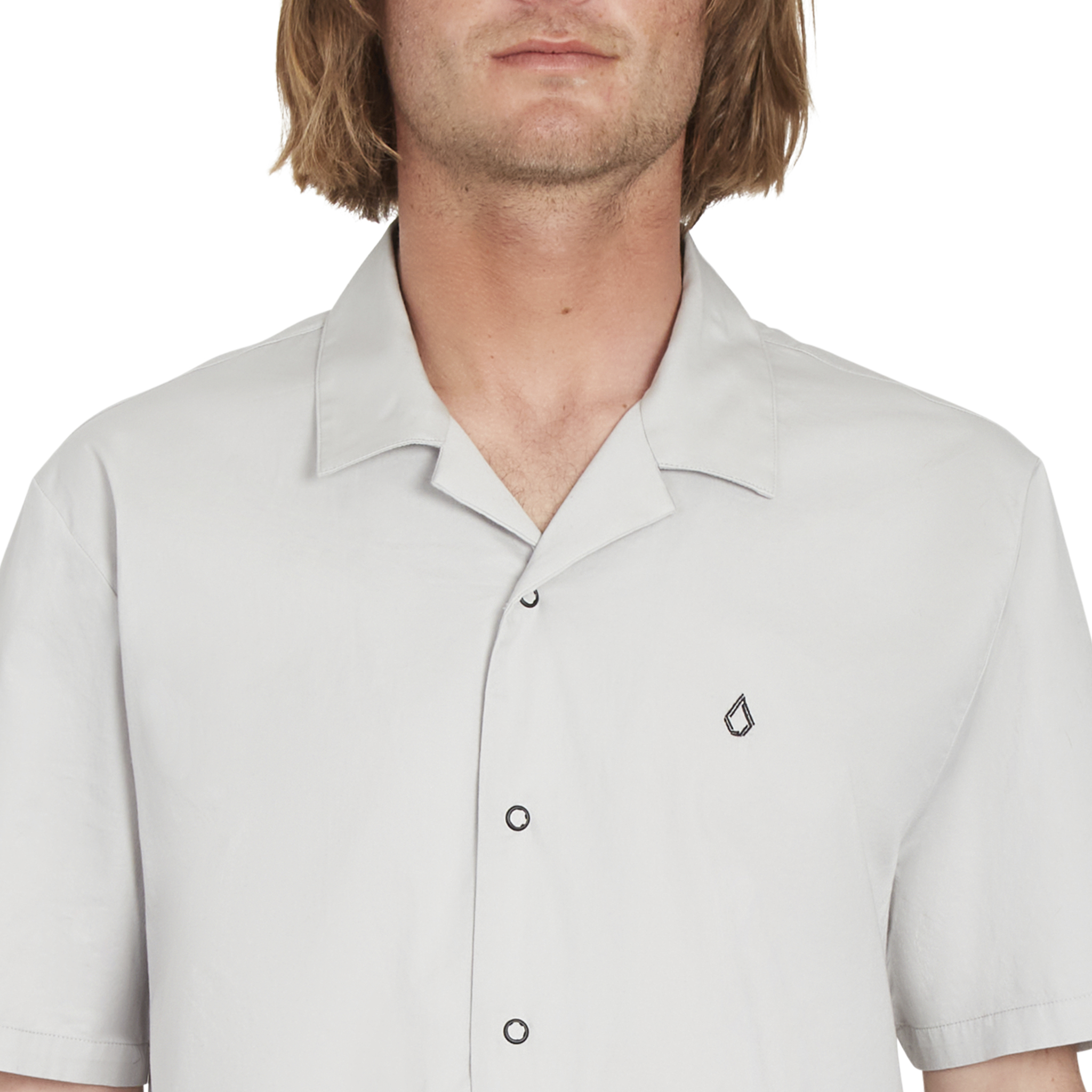 Volcom Skate Vitals Axel SS Tower Grey