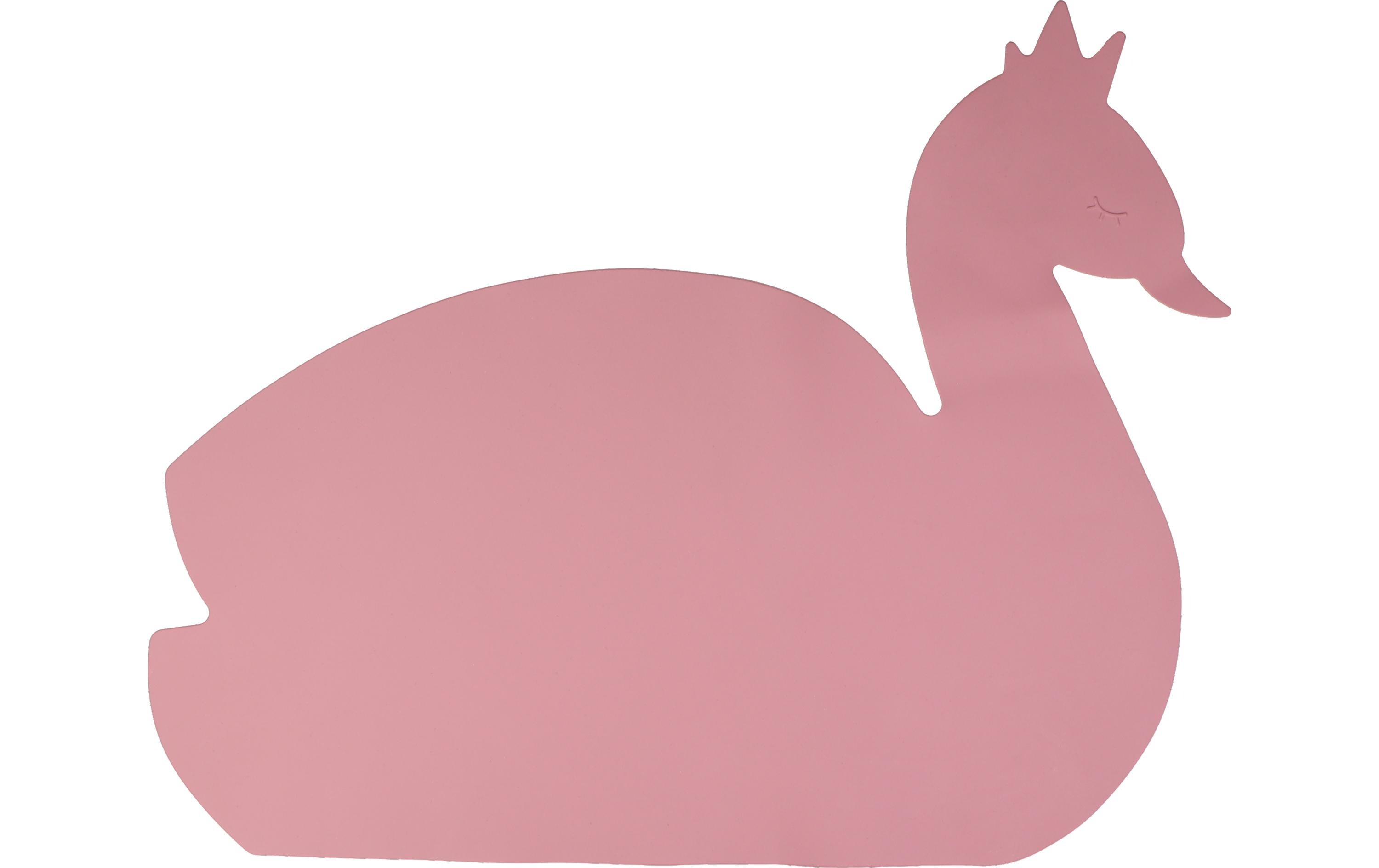 Kindertischset Schwan IvyTischset aus Silikon