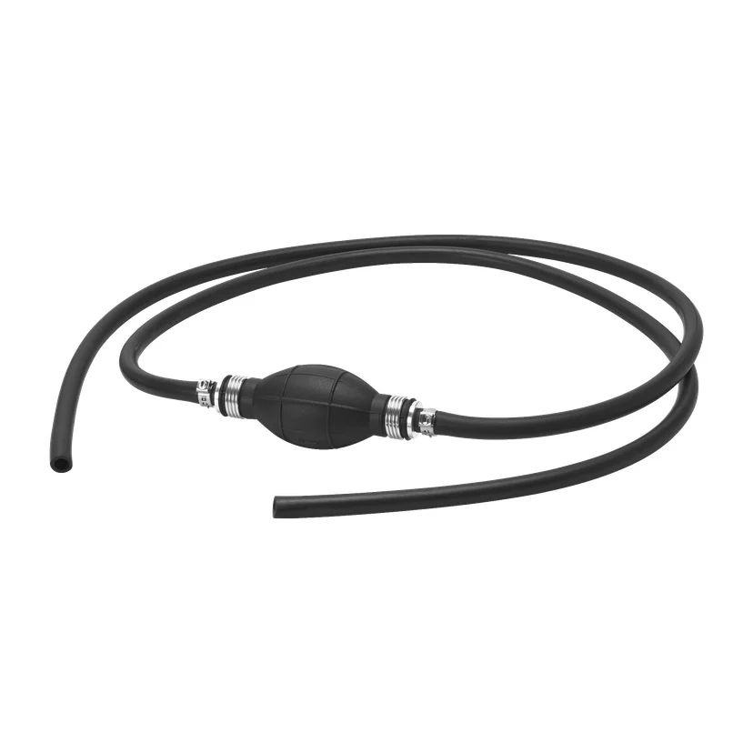 Drivstoffslange med primerpumpe Ø18 mm 1,95 m