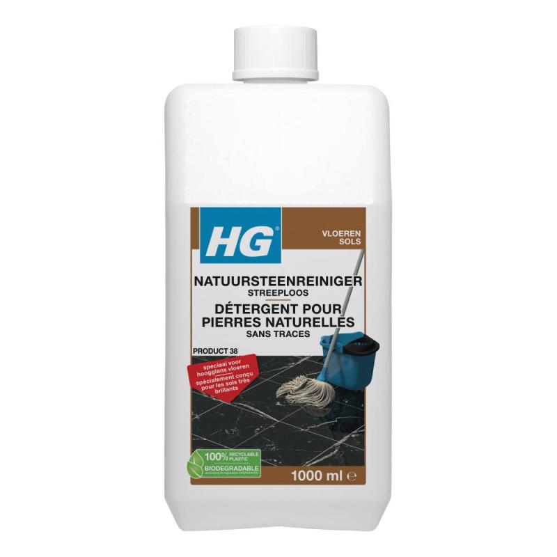 HGNatuursteen reiniger streeploos 1000ml