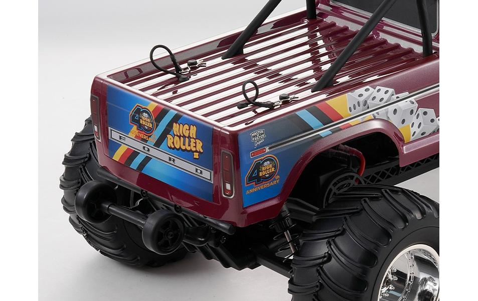 Monster Truck Ford F100 High Roller RTR, 1:10<br>2WD Off-Road Model mit Brushed Motor