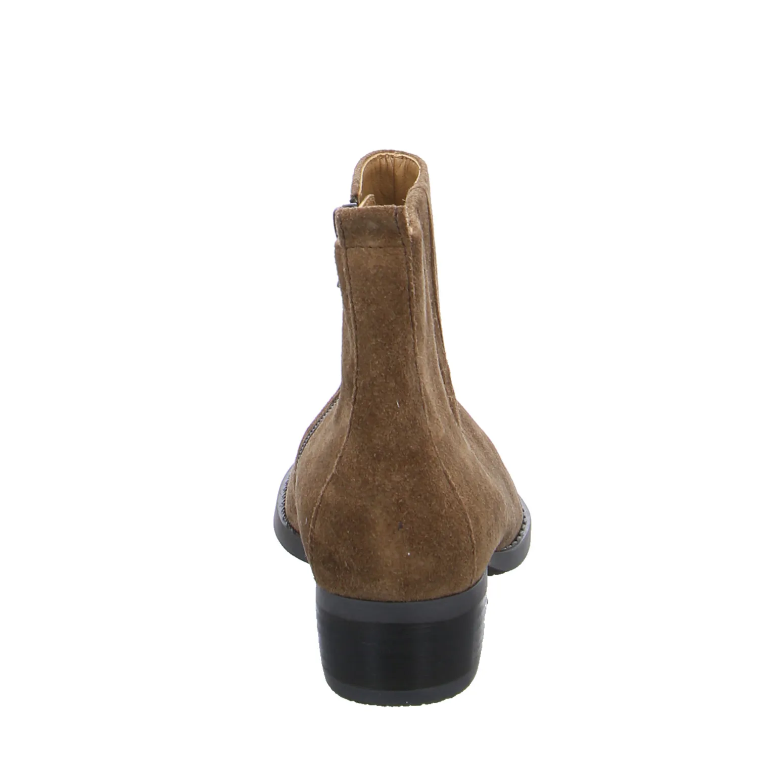 GABOR Stiefelette Mittelbraun Leder