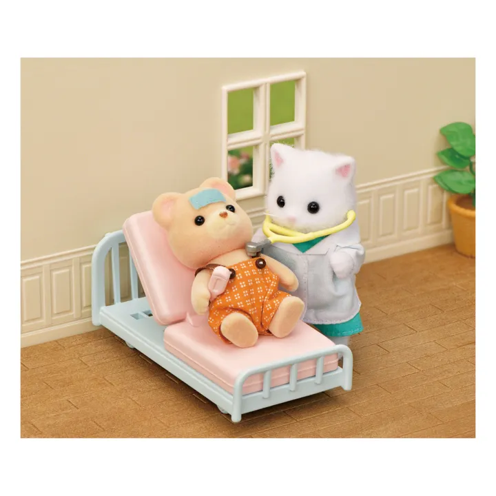 Sylvanian Families Le coffret docteur du village