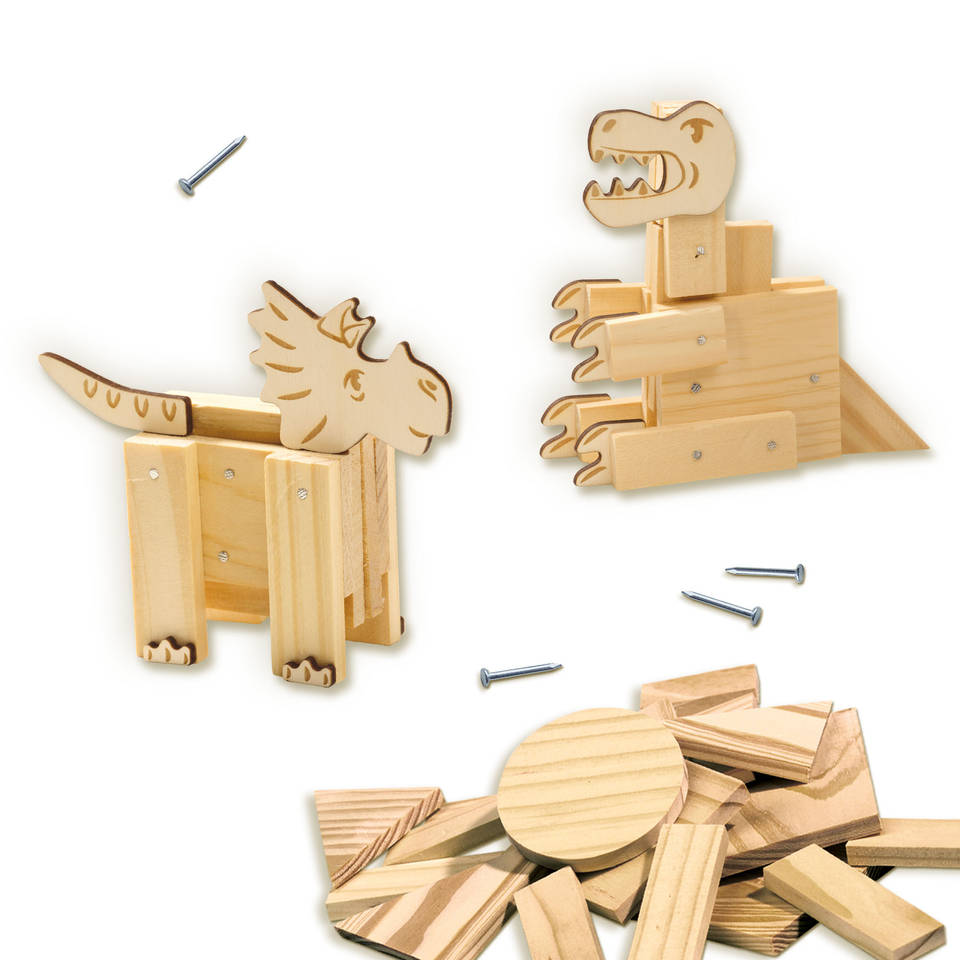 SES Creative dino's timmerset