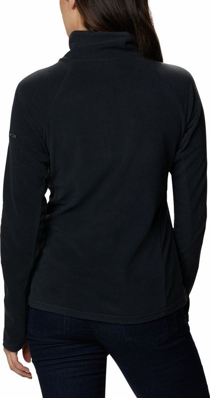 Columbia Dames Glacial IV 1/2 Zip Fleecejack - Zwart