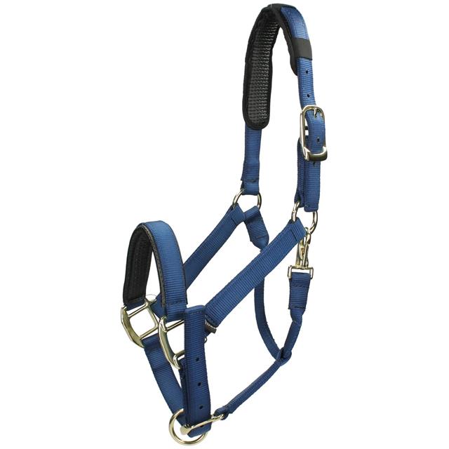 Halster Shires Nylon Topaz Donkerblauw-blauw