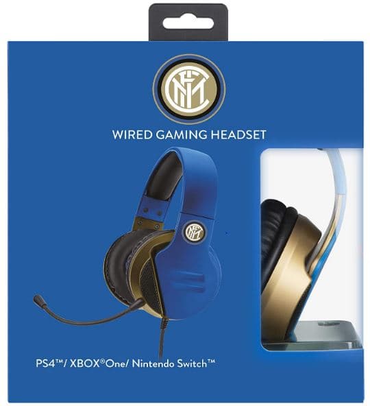 Inter Milan Wired Gaming Headset (headset)