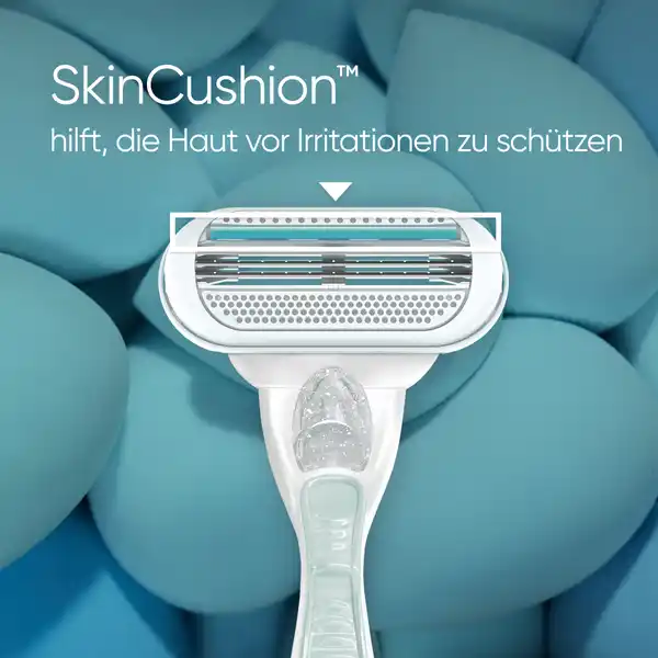 Smooth Sensitive Rasierklingen