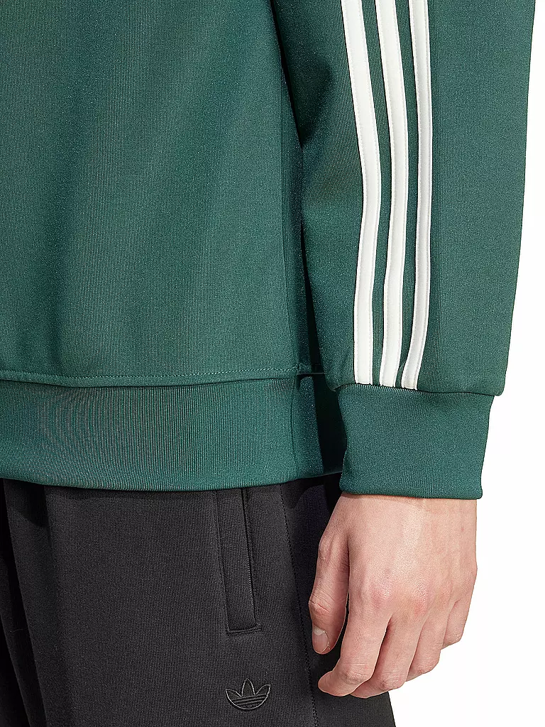ADIDAS ORIGINALS Troyer Sweater dunkelgrün