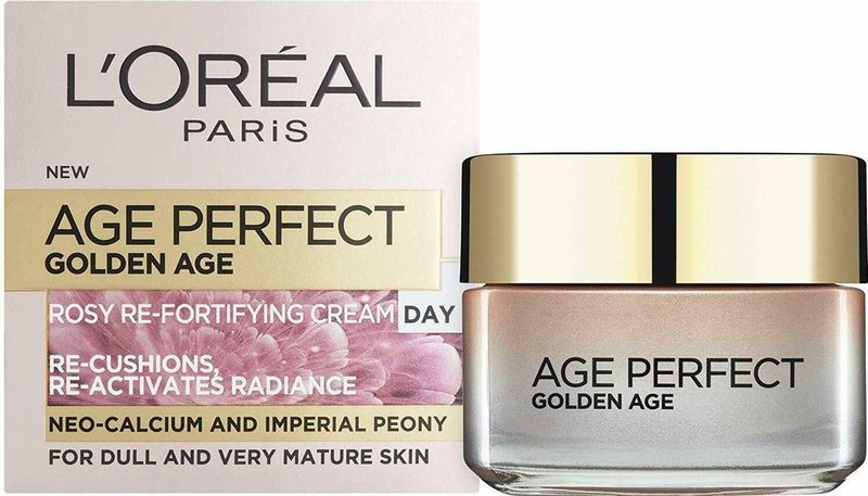 L’Oréal Paris - Age Perfect Golden Age - Gezichtscrème - 50 ml