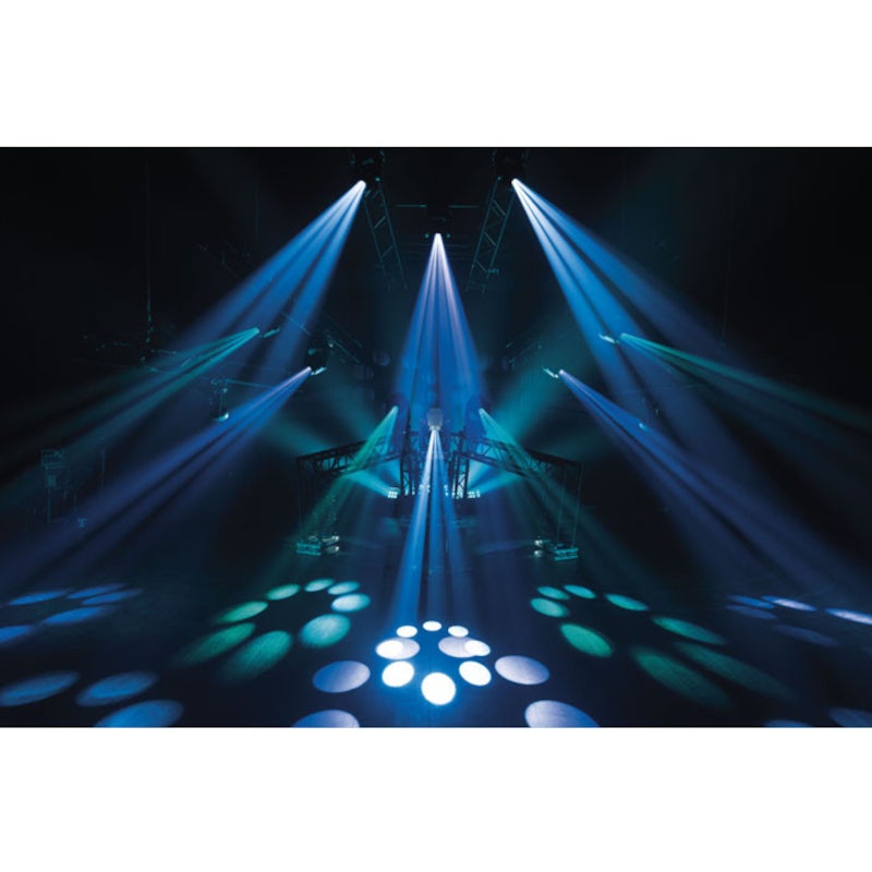 Showtec Phantom 12R Hybrid moving head.