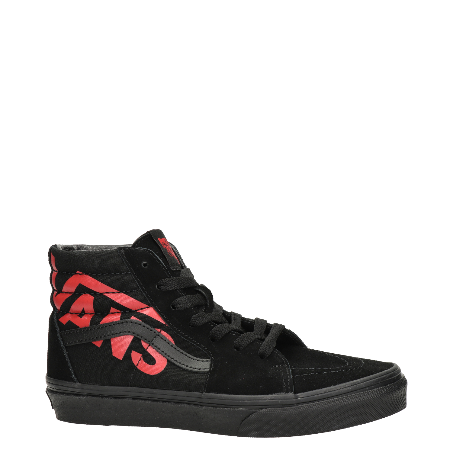 SK8-Hi Logo jongens sneaker Vans Zwart