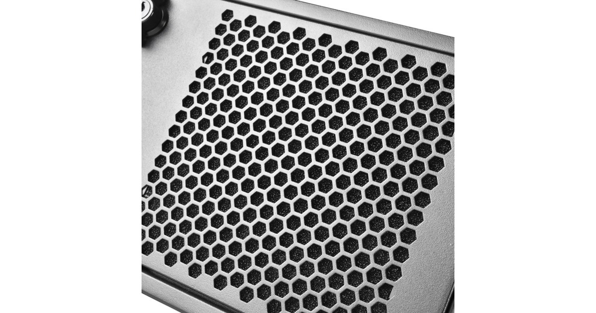 SilverStoneRM400 rack behuizing  (Zwart | 2x USB-A 3.2 (5 Gbit/s))