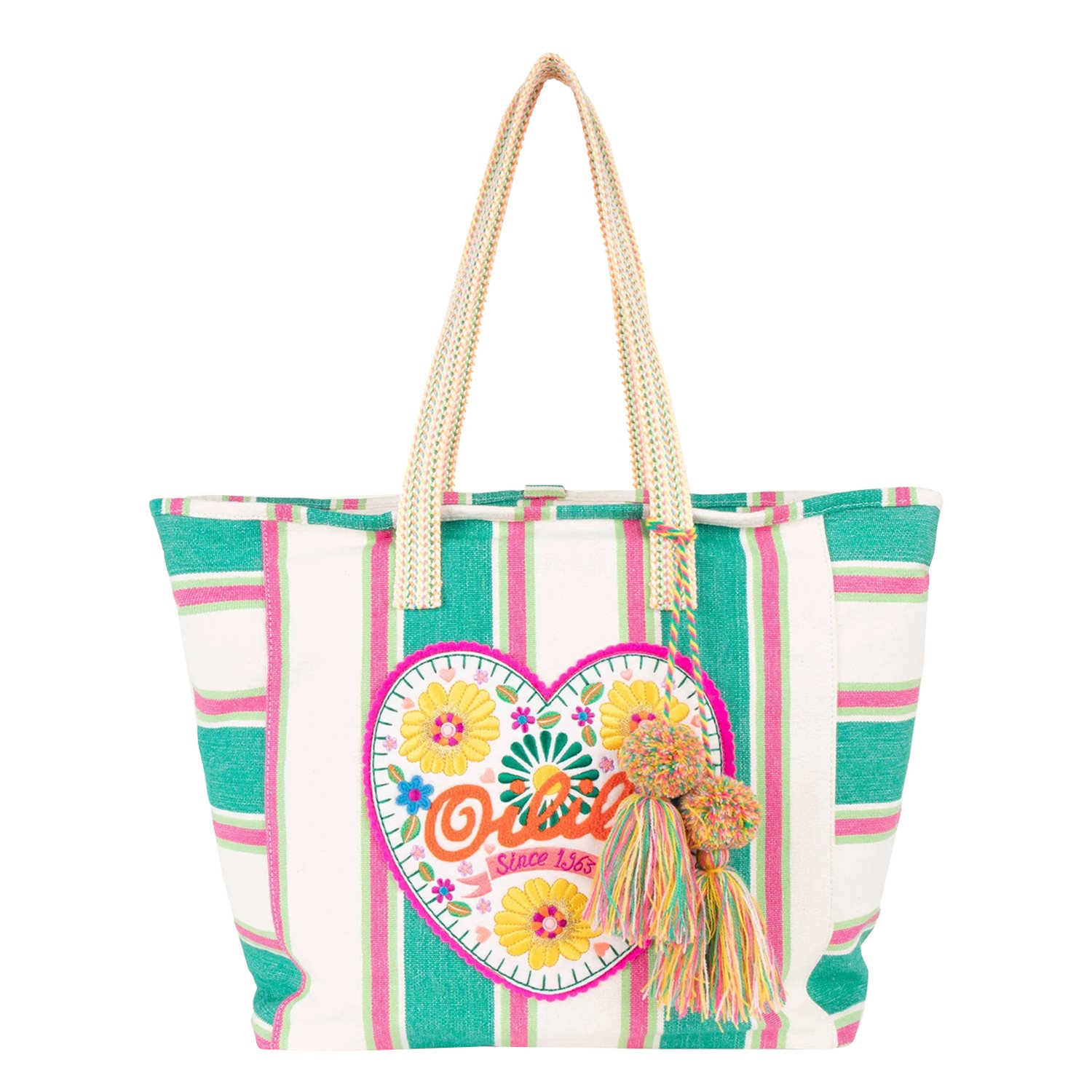 Oilily Sandra Shopper light green