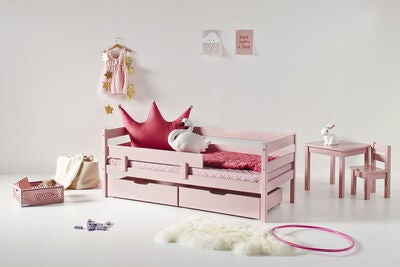 Hoppekids ECO Comfort Sikkerhetsskinne, Pale Rose