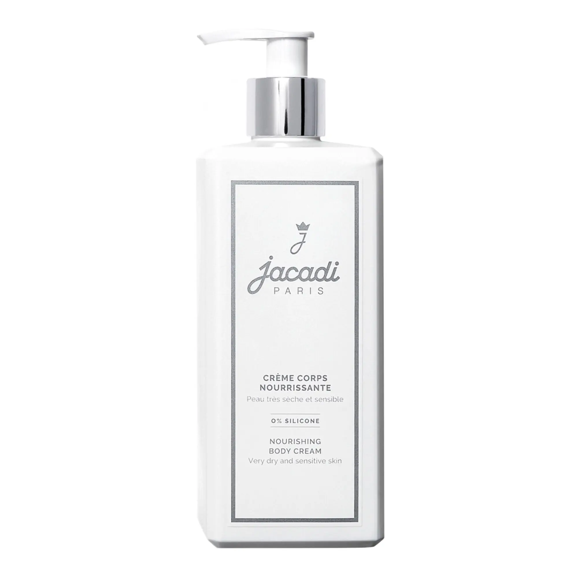 Jacadi - Crème Corps Nourrissante Peau très sèche et sensible- Crème et lait
