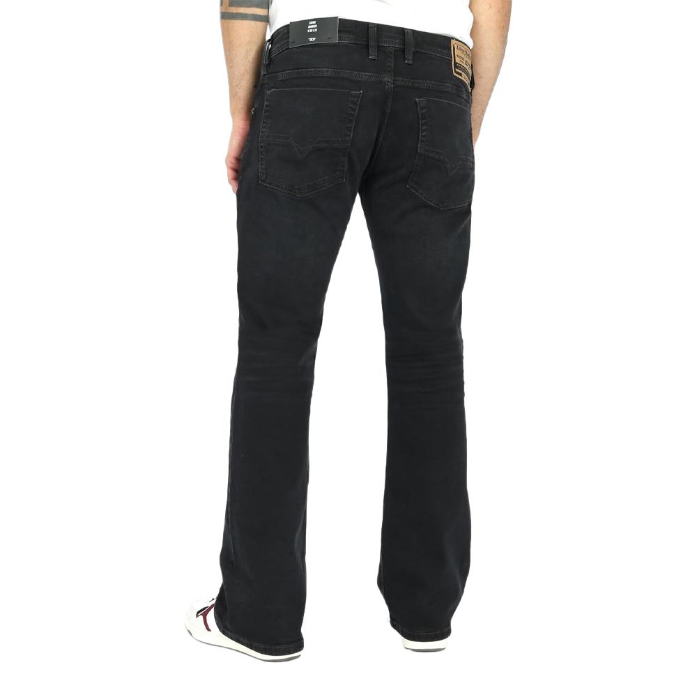 Diesel Jean Droit Noir Homme Diesel Zatiny