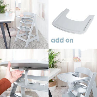 Roba Sit Up Flex Grow-Along Barnestol, Taupe