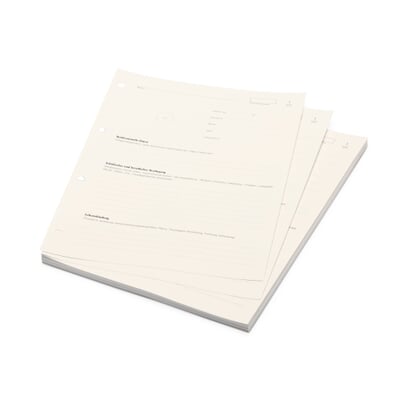 Personenblatt Familienchronik