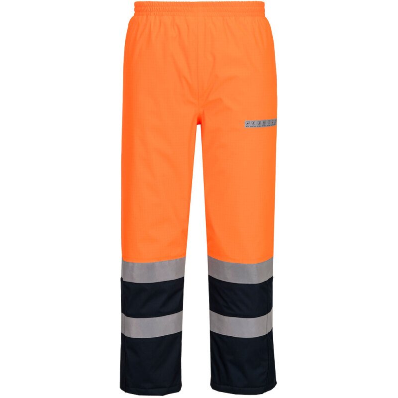 Portwest FR434 Pantalon d'hiver Bizflame HV