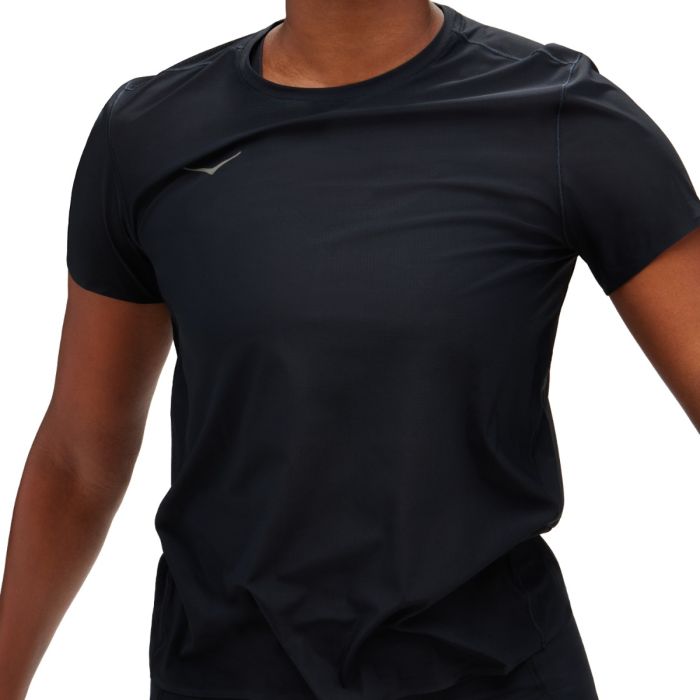 Hoka Dame T-shirts Airolite Run SS Tee Sort