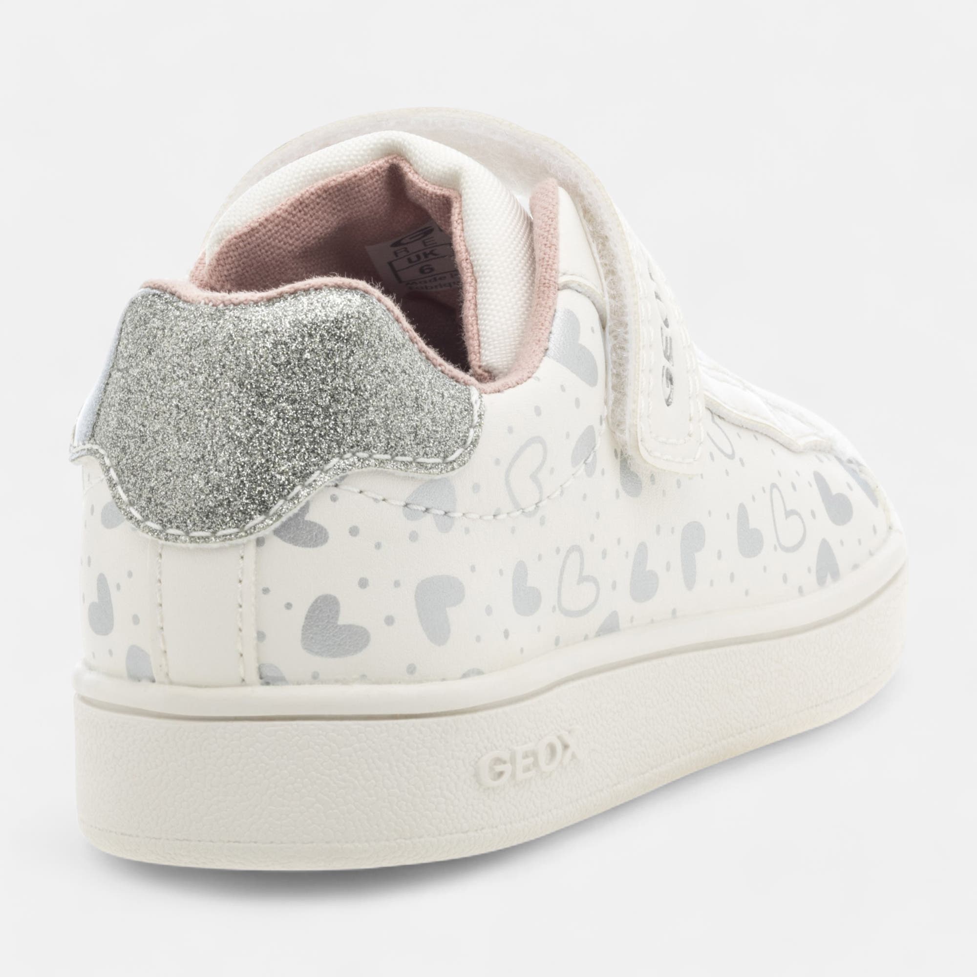 Baskets basses Fille blanc