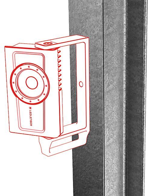 LED LENSER - PROJECTEUR IF4R 2500