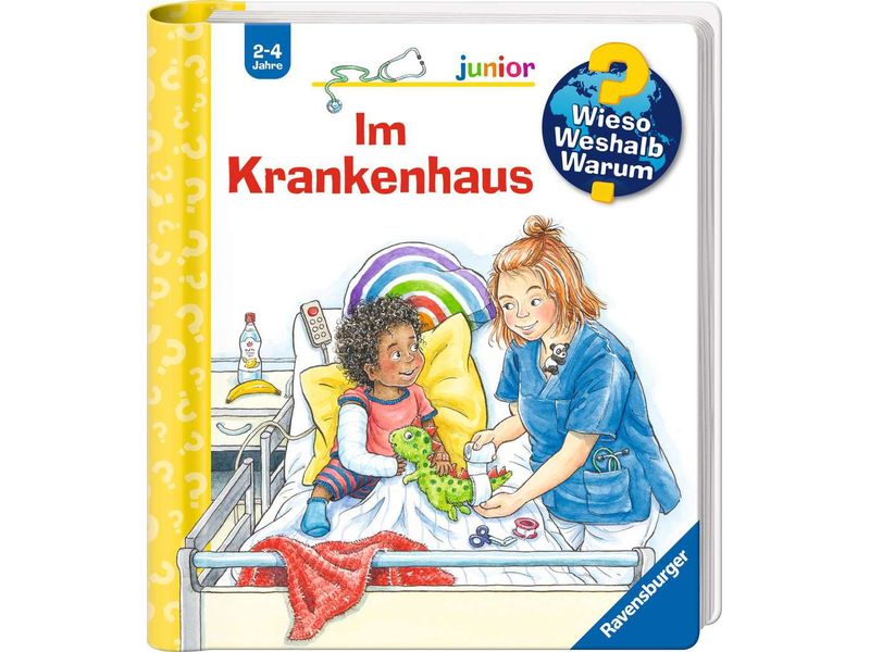 Ravensburger Kinder-Sachbuch WWW junior: Im Krankenhaus Wissensbuch
