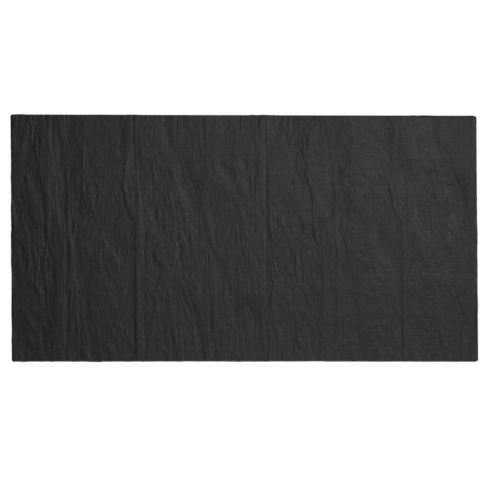 Housse de banc de jardin 8 œillets 130x70x70/88 cm polyéthylène