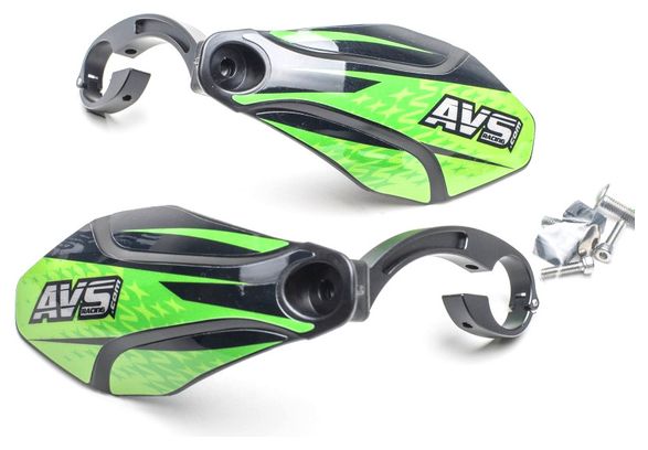 Protège Mains AVS Kit Déco Vert/Noir