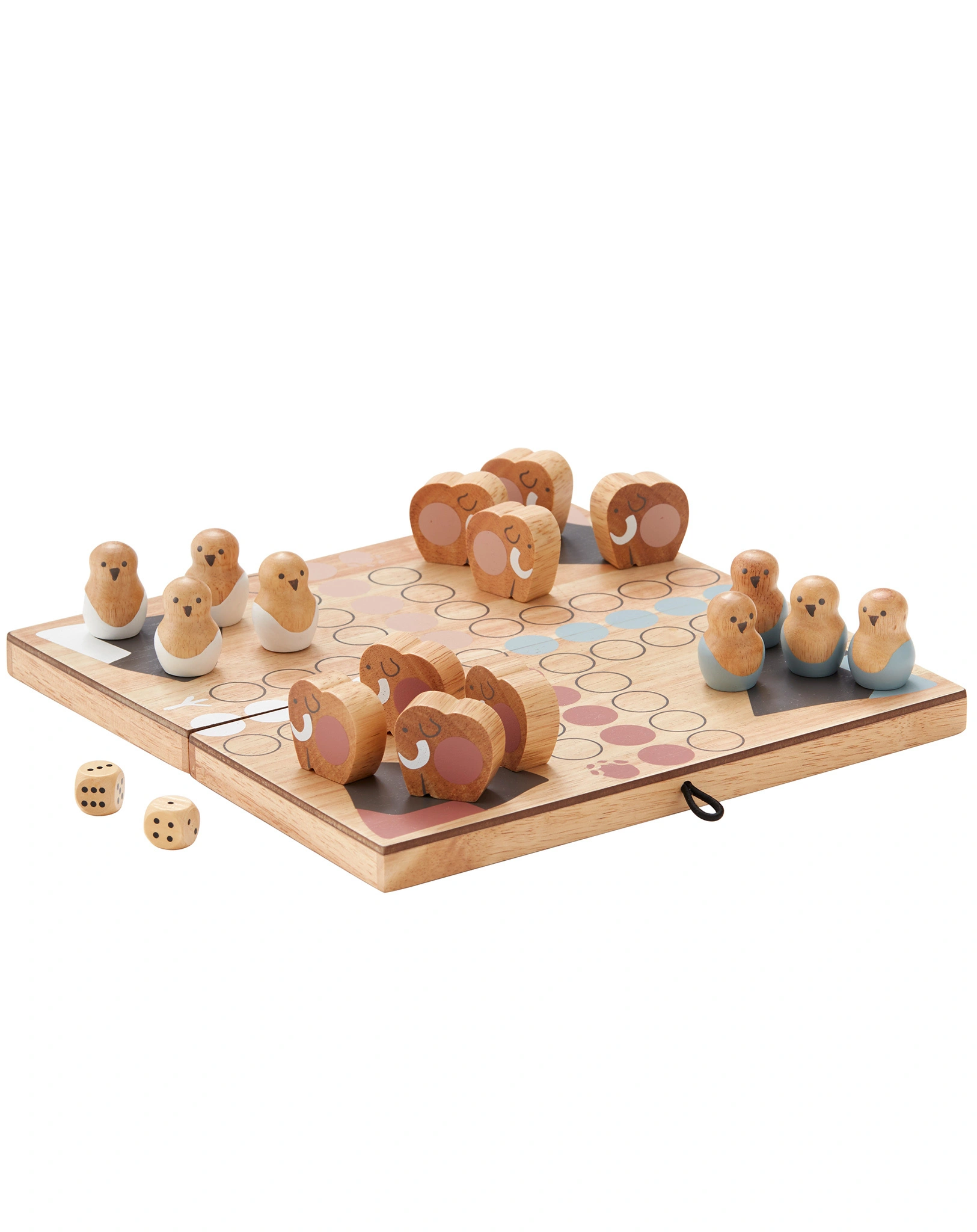 Brettspiel LUDO NEO in natur