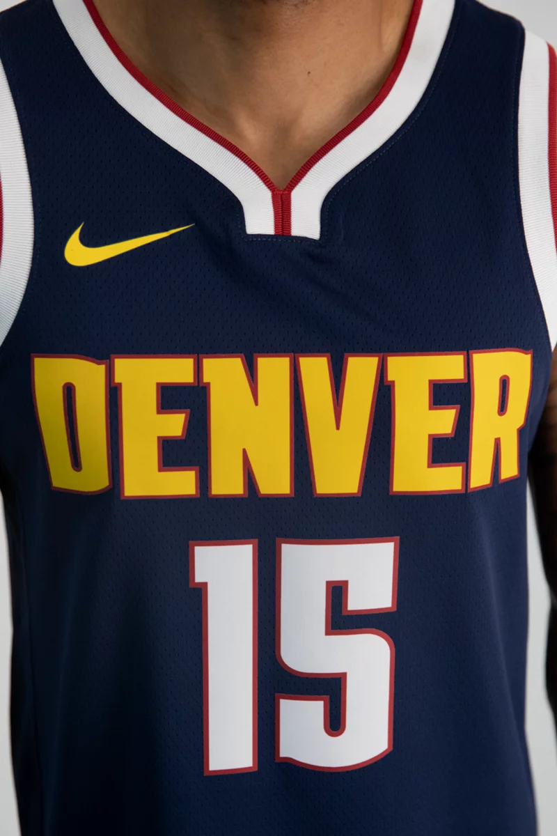 Nike Denver Nuggets Icon Edition Nikola Jokic Herren Basketballtrikot
