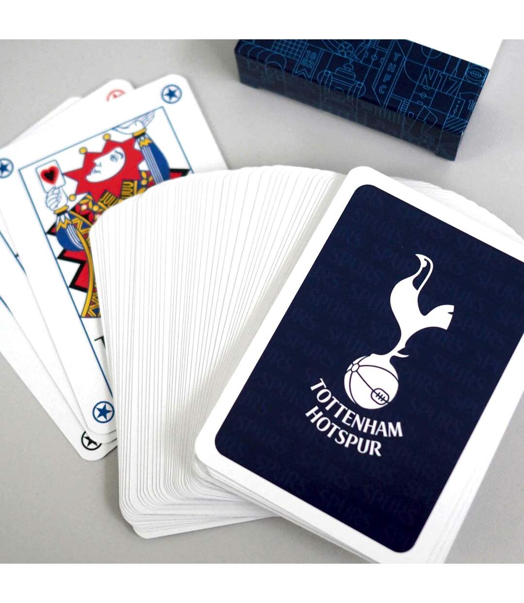 Tottenham Hotspur FC - Jeu de cartes (Bleu marine / Blanc) (Taille unique) - UTBS2472