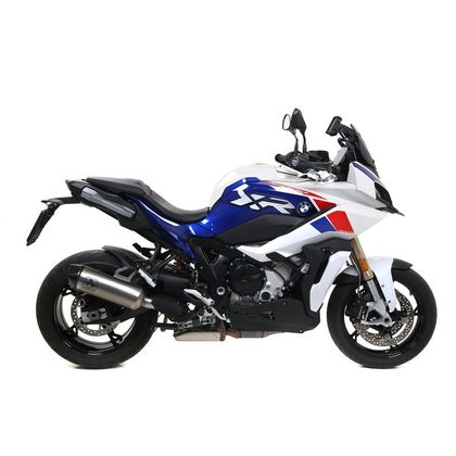 Silencieux Arrow Race tech titane embout carbone