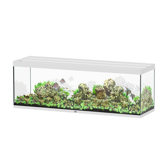 Aquarium Sublime Led 2.0 Pro Blanc L.200x P.60x H.75cm