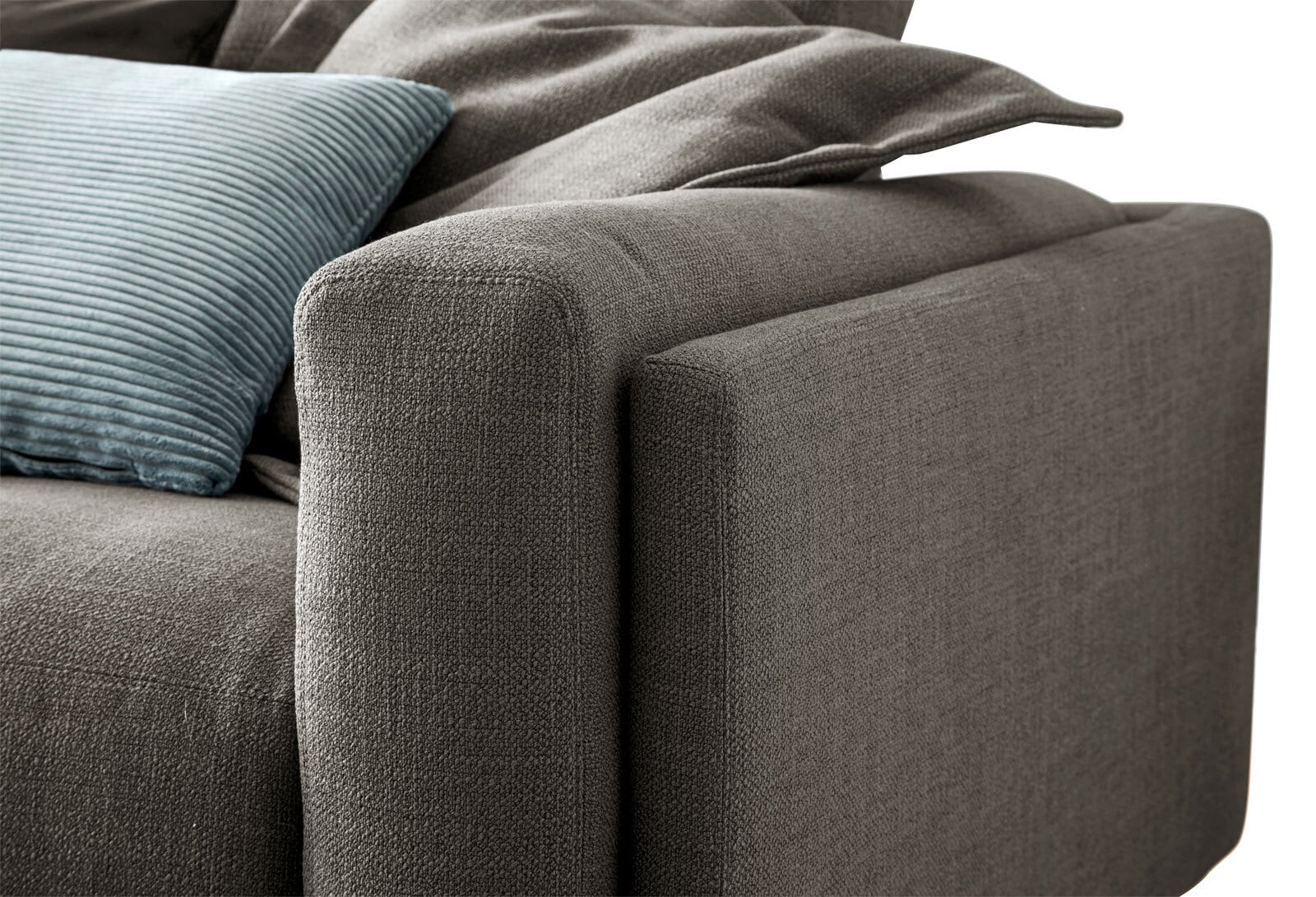 Ole Gunderson Bigsofa LASSE grau