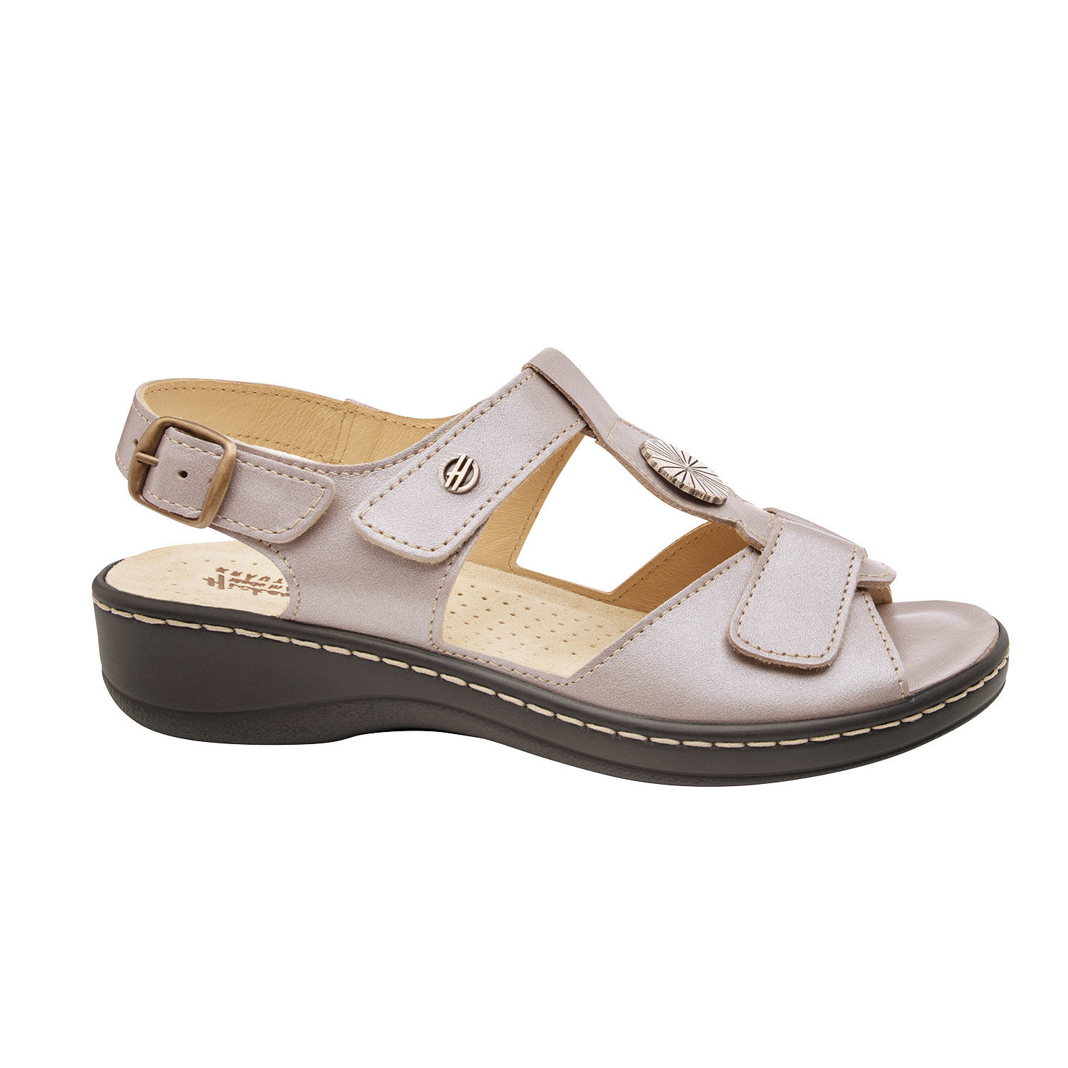Hickersberger Leder-Sandalette Damen
