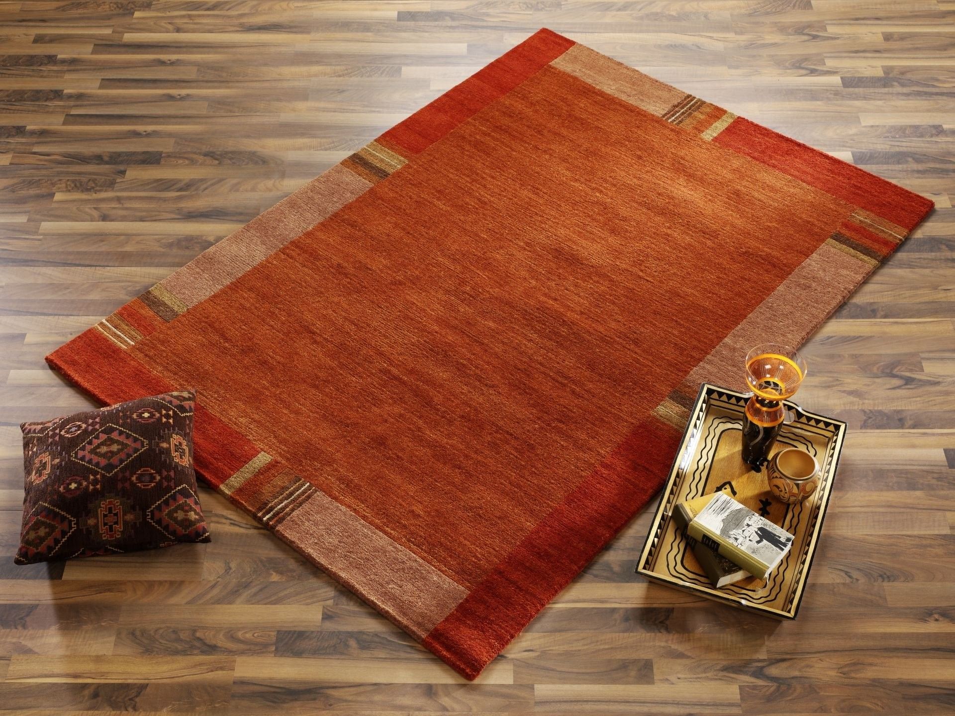 Teppich SENSATION SILK 100 70 x 140 cm
