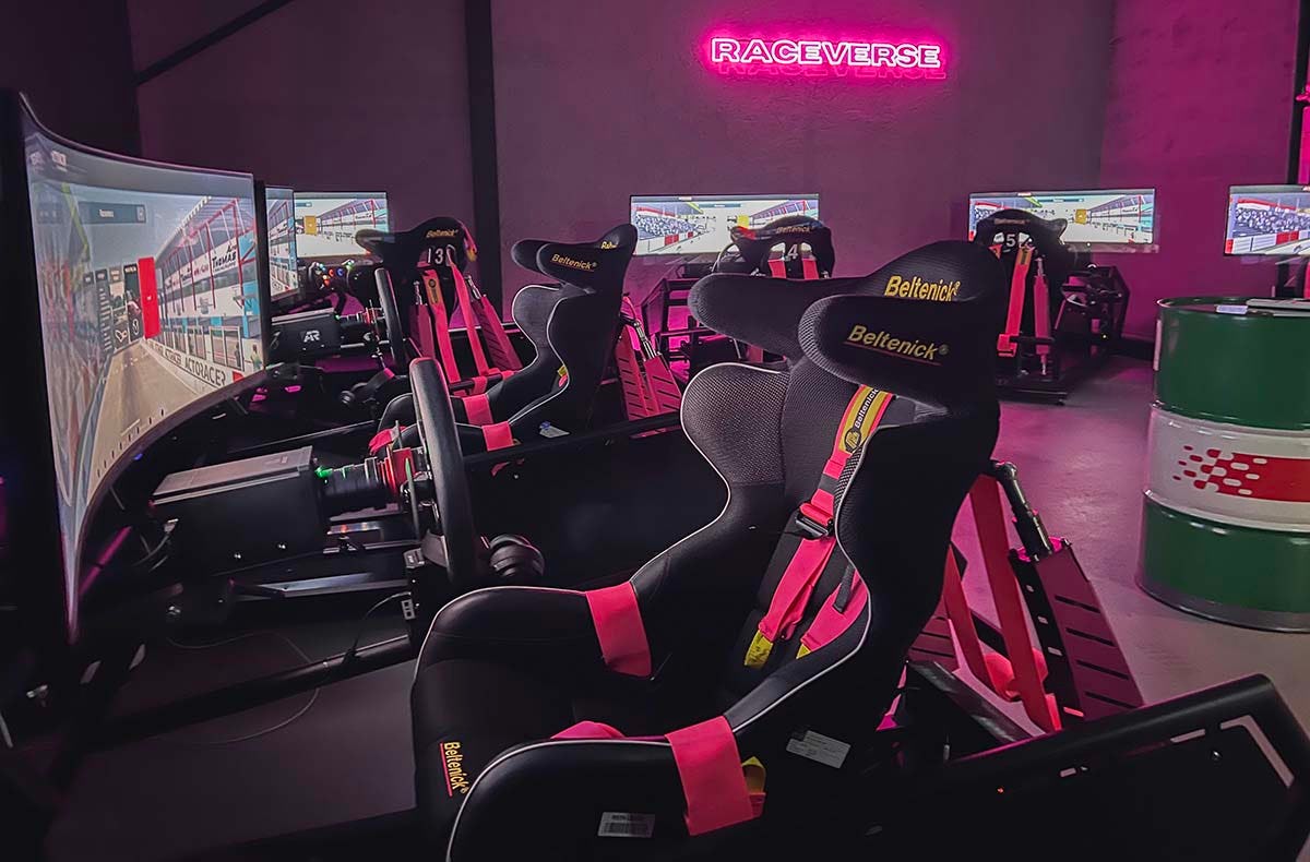 Rennsimulator Haidershofen