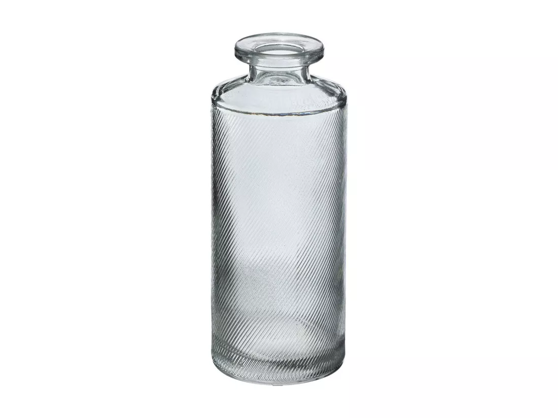 Lot de 3 Vases Soliflores en Verre déco