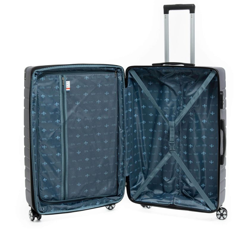 Valise rigide 2123 Extensible 67 cm Gris foncé