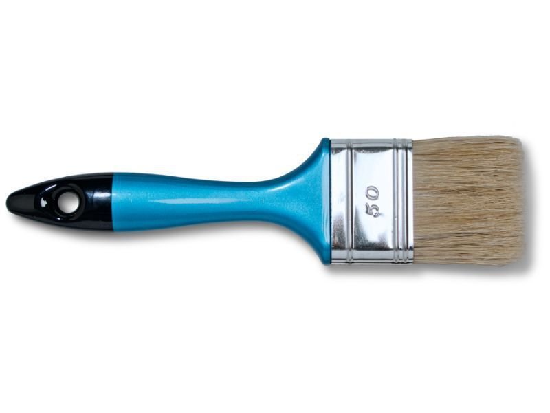 Lackierpinsel flach, Naturborsten, St. 6 (1160)