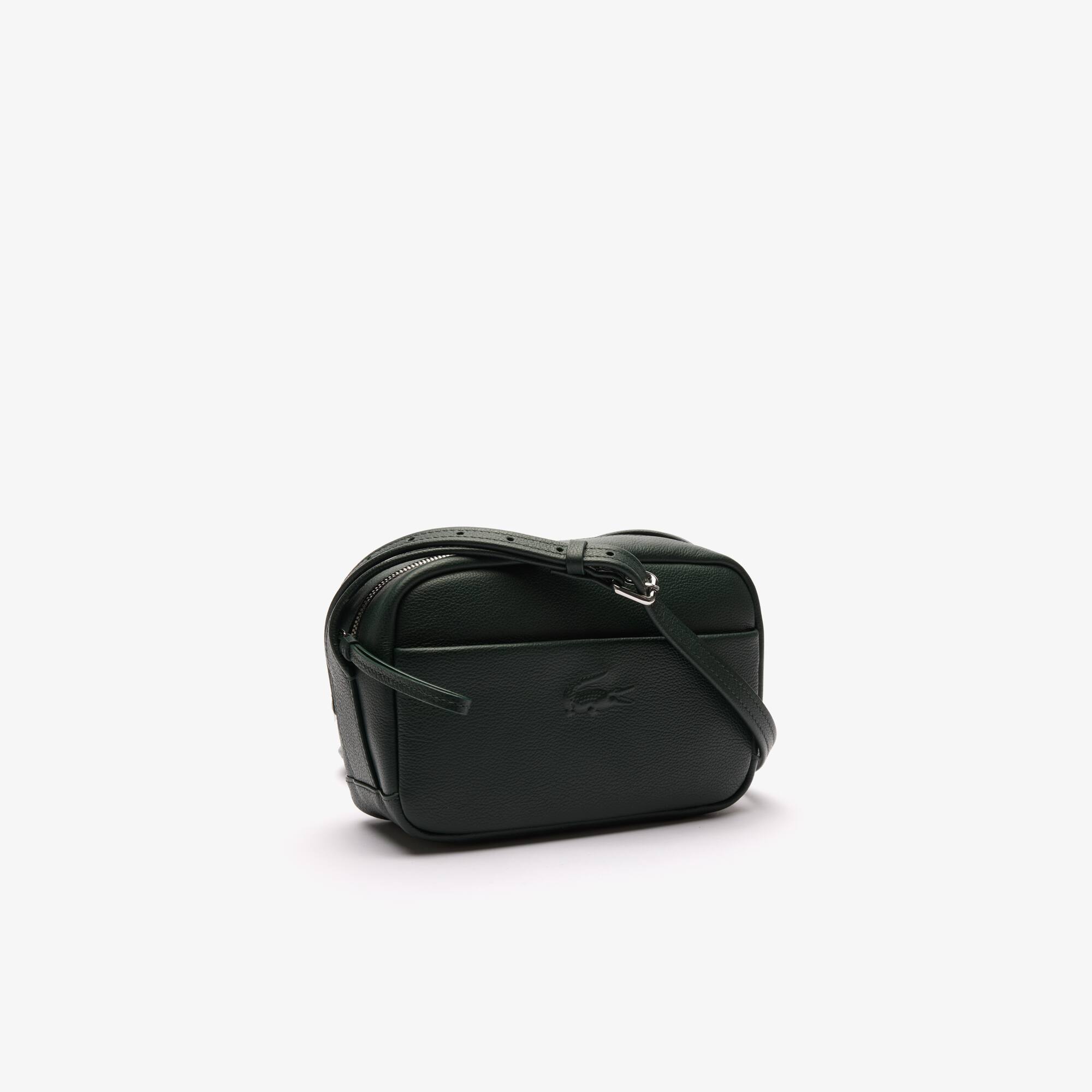 City Court Schultertasche mit abnehmbarem Riemen Crossbody Taschen - Grün - Lacoste - Damen
