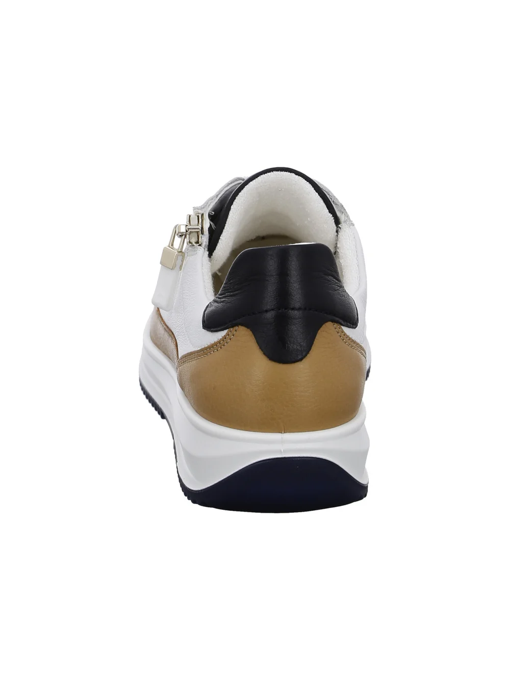 Sneaker Osaka weiß caramel