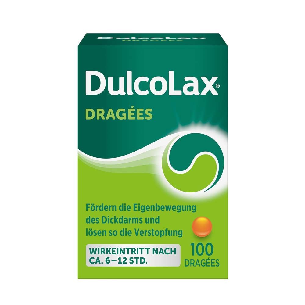 Dulcolax Dragees - Abführmittel bei Verstopfung mit Bisacodyl