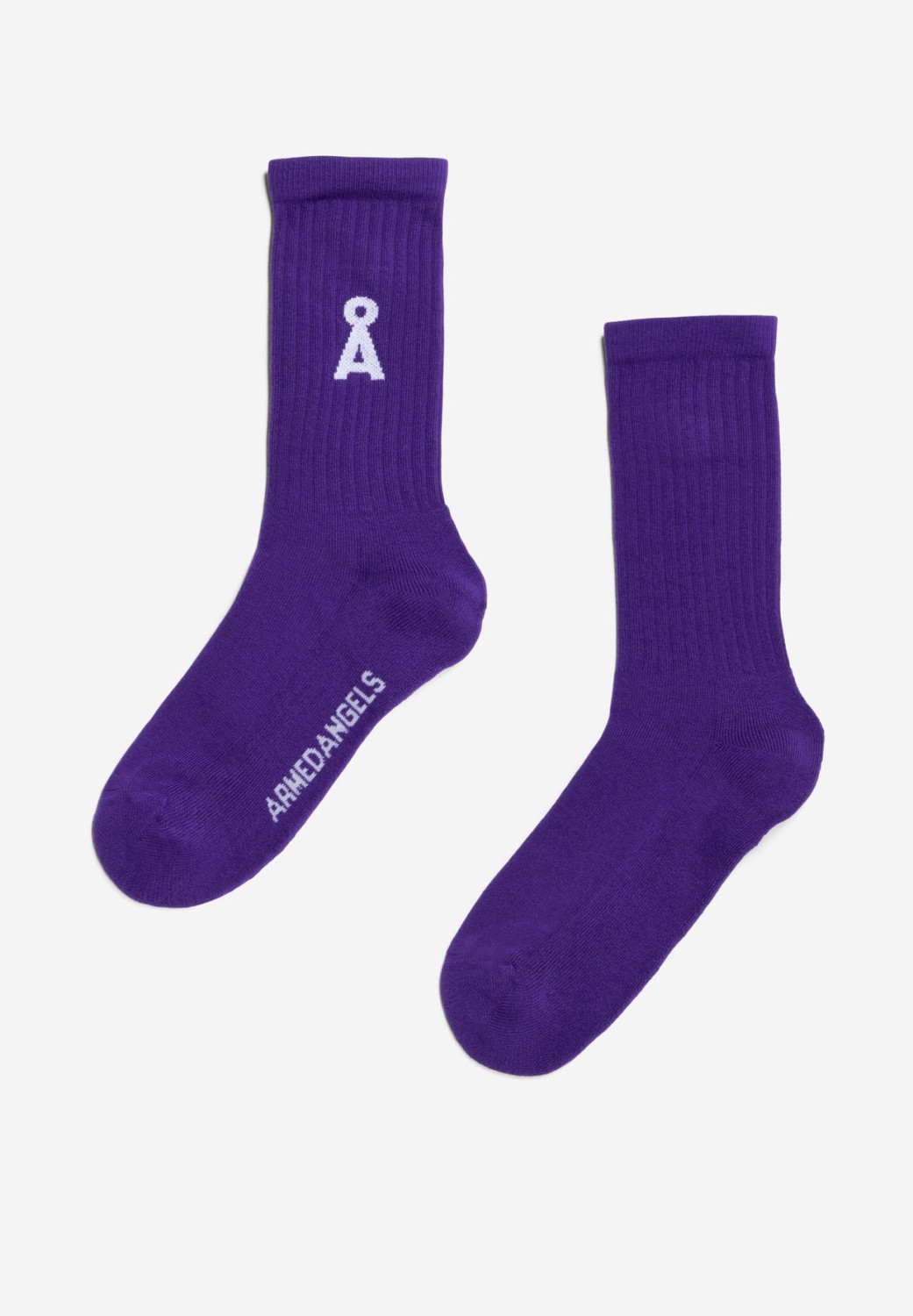 Armedangels Socken Saamus Bold Indigo Lilac