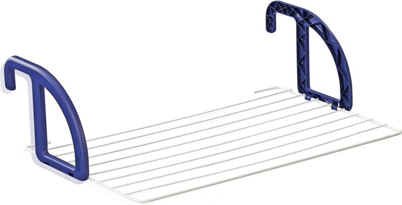 Leifheit - Classic 70 - Droogrek - Wit - Blauw - Drooglengte 7 m